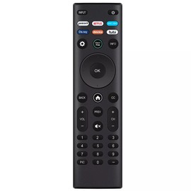 NTQinParts Replacement Remote Control Controller for VIZIO ‎VFD32M-0807 32-inch, ‎VFD40M-08 40-inch Full HD 1080p Smart TV