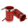 3 Inch Silicone Charge Air Cooler Hump Hose Boot Set