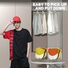 ACTBIO Hat Stand for Baseball Caps, 2 Pcs No Install
