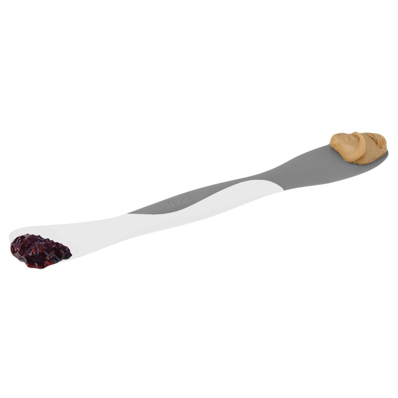 Tovolo Elements レギュラーサイズ スクープ&スプレッド - ジャースクレーパー&スパチュラ ホワイト