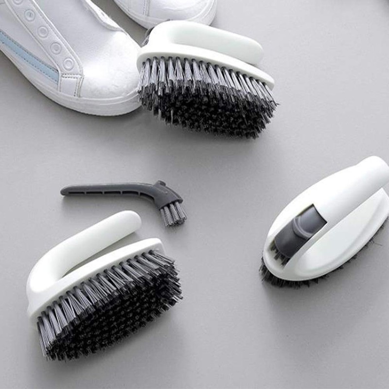 Cleaning Brush,Scrub Brush for Scrubbing Bathroom Floor Carpet Blue