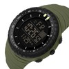 Electronic Sports Watch Waterproof Night Light Large Screen Quick Release