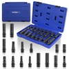 PlatinumEdge Lug Nut Key Set, 16 Pieces SAE & Metric