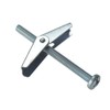 Forgefix Plasterboard Spring Toggles | M5 x 100mm | Zinc