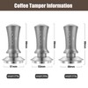 K COOL Espresso Tamper, Coffee Tamper, Premium Barista Tools Tamper