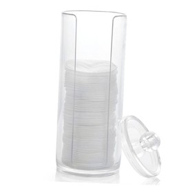 minkissy Cotton Pads Organizer Swab Holder Travel Cosmetic Container Cosmetics Storage Box Multi-Purpose Cotton Swab Containers