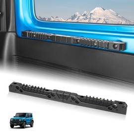 AMWMORV Exploration Series Jimny JB64 Headrest Holder Gymny JB74 Headrest Storage Gymny Headrest Stand Symmetrical Groove Pattern Custom Easy Installation for Sleeping in Car Plastic Interior