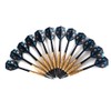 CUESOUL Practice Brass Soft Tip Darts, 12 Darts (0.6 oz