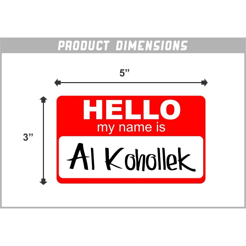 Coolie Junction Hello, My Name is Al Kohollek, Window or