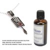Silver Oxidant Solution for Jewellery Making, Black, Fast Acting Vintage