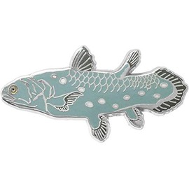 b2170671 animal friends pins coelacanth