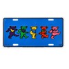 Grateful Dead Dancing Bears License Plate - 6" x 12"