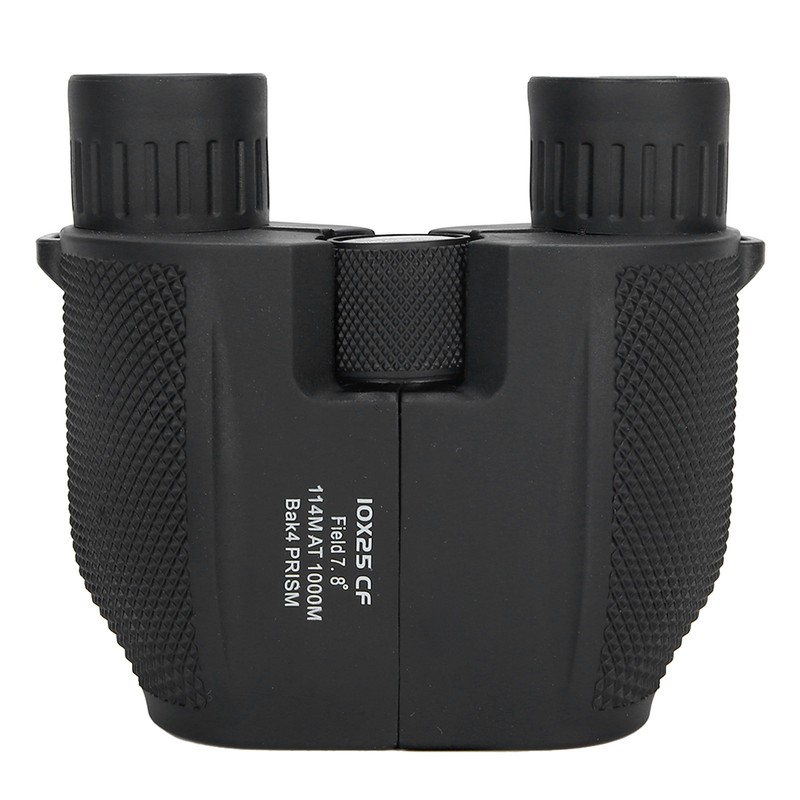 10x25 Telescope High Definition Night Vision Portable Binoculars IPX6 Waterproof