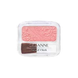 Cezanne Natural Cheek & 3.5g, 01 Peach Pink, 1 pc / 세잔느 내추럴 치크 앤 3.5g, 01 피치핑크, 1개