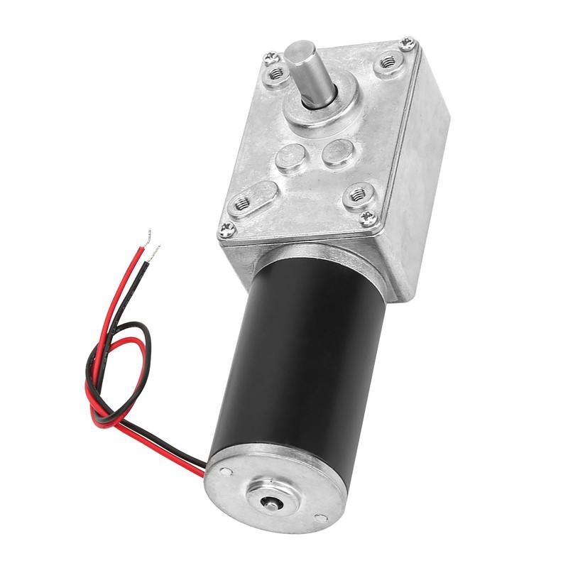 Speed Reduce Electric Gearbox Motor Reversible Worm Gear Motor 8mm