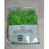 Easter Basket Grass Crinkled Paper Green Christmas Filler Decor Discontinued