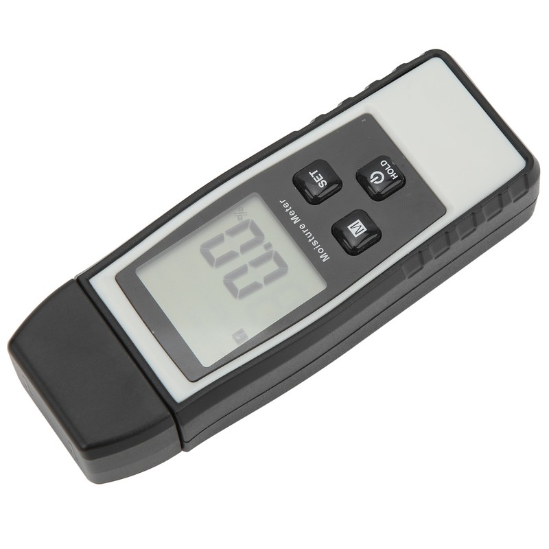XRCLIF‑660 Digital Moisture Meter Wood Moisture Detector High Accuracy Humidity