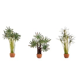 Noch 14024 Palms 3 pieces Coloured