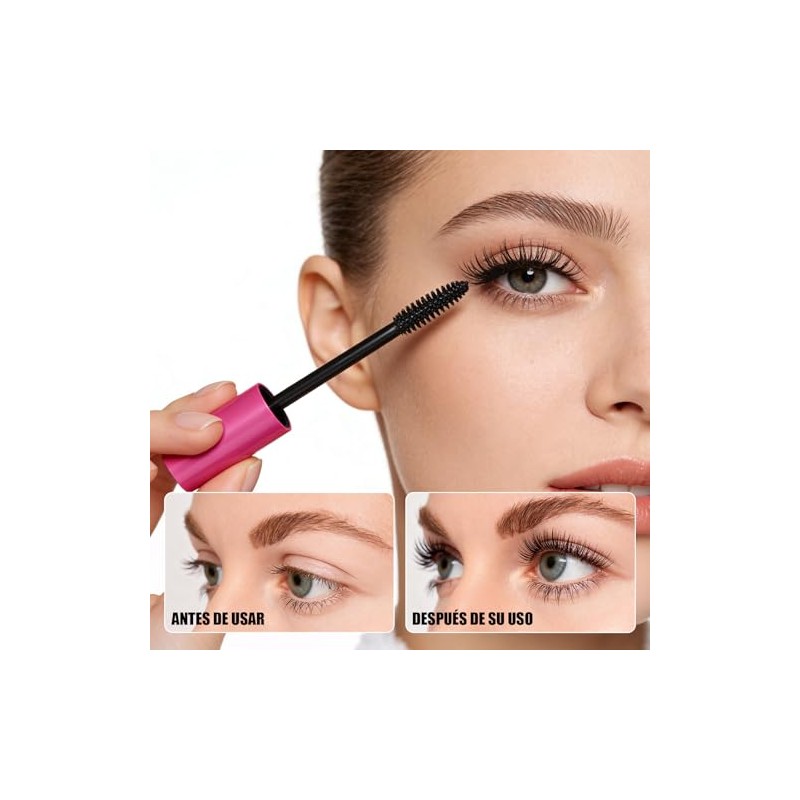 JANLOUS - Set de 6 Mascaras de Pestañas 4 en