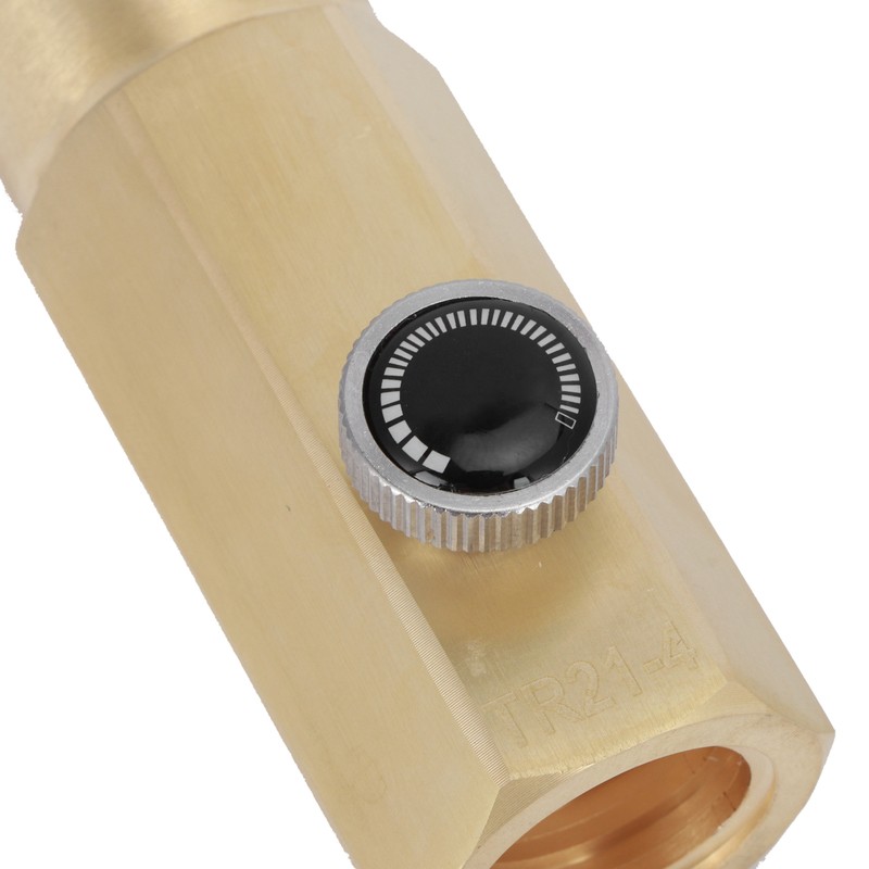 CO2 Refill Adapter Connector Kit W21.8-14 Soda Inflation Valve Cylinder