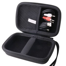 WAIYUJP Storage Case Compatible with Ricoh GR IIIx/GR III/GR II/GR Digital Camera Protective Carrying Storage Case., black, Chinese