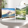 Neatsure 8x10 Acrylic Picture Frame 1 Pack, Clear Freestanding Double