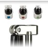 Kensington ClickSafe 3-in-1 Anchor Pack for T-Bar, Wedge, Nano Slots