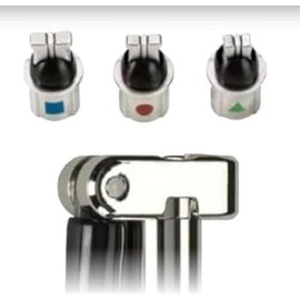 Kensington ClickSafe 3-in-1 Anchor Pack for T-Bar, Wedge, Nano Slots