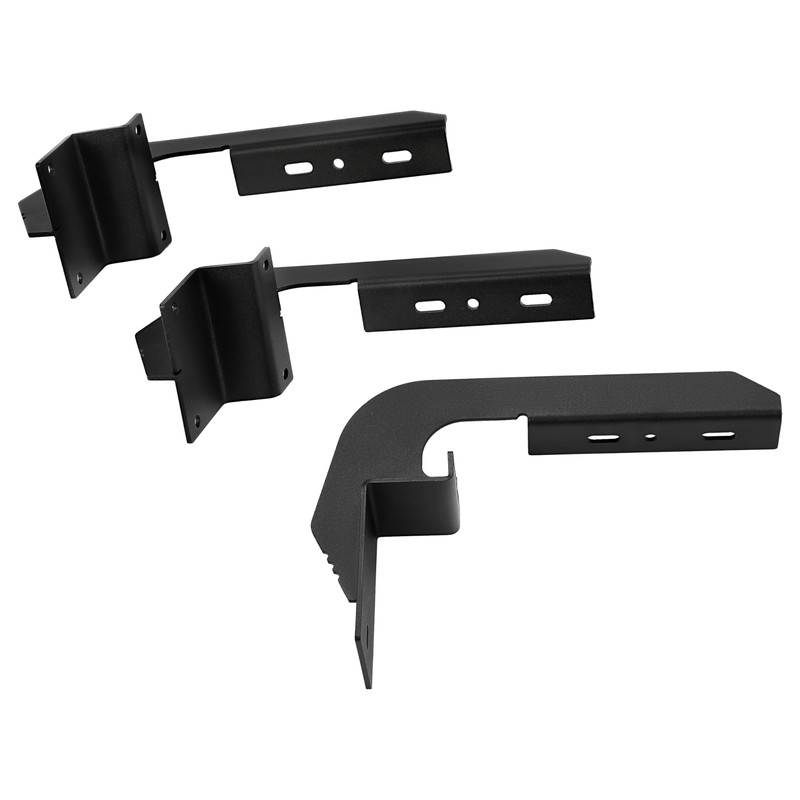 KUAFU Running Board Bracket Compatible with 2015-2023 Ford Transit 150