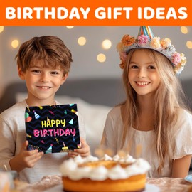 HAPPYPOP Birthday Gifts Ideas for Boys - Socks for 7-9 Year Old Big Kids, Crazy Silly Funny Gifts for Kids