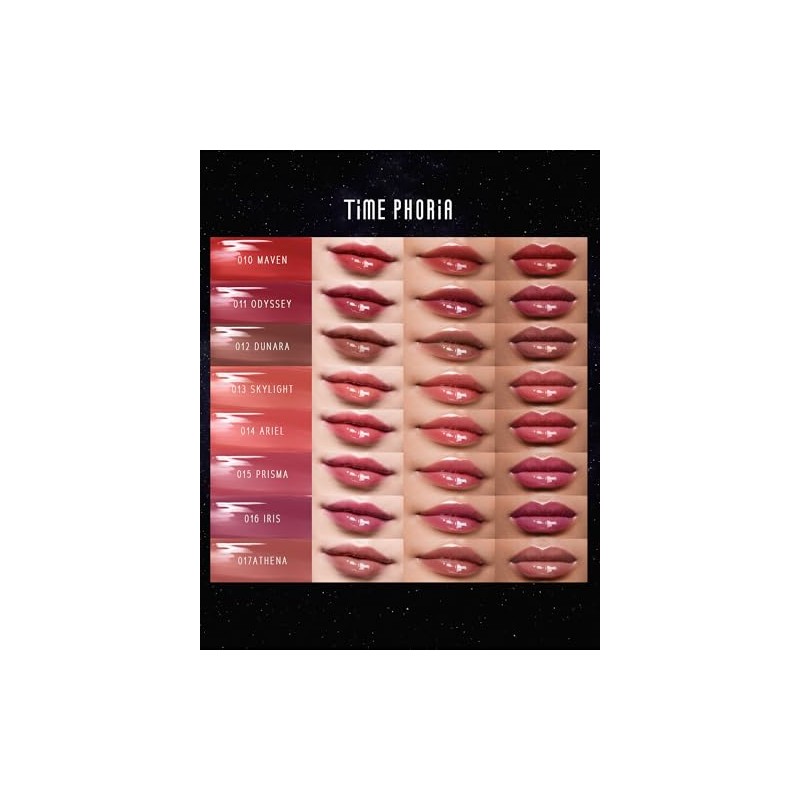Timephoria Lunara Frost 3D Lip Gloss – Labial Brillante Voluminizador,