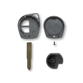 1neiSmartech Key Case with Two Buttons for Suzuki Jimny, Gran Vitara, Ignis, Opel Agila and Fiat Sedici