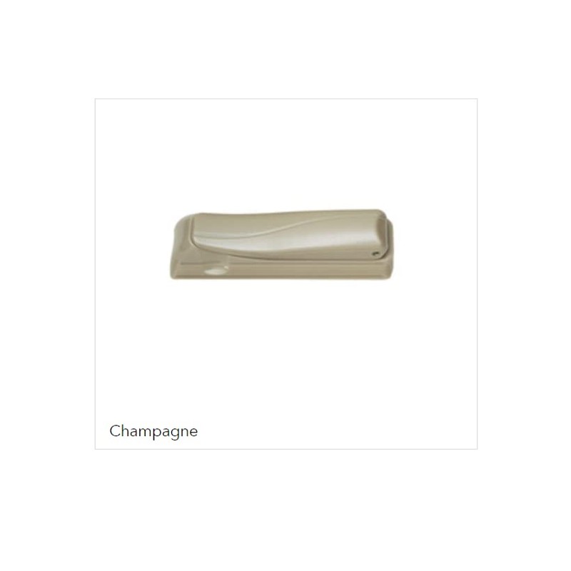 Pella Casement/Awning Window Hardware Crank, Cover & Lock Lever (Champagne