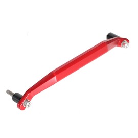 Compatible with CRF250L CRF 250L Rally (MD47) CRF300L CRF 300L RALLY2021-2024 Off Road Dirt Bike CNC Rear Passenger Pillion Seat Grab Bar Handle (RED)