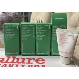 Innisfree Cherry Blossom Glow Jelly Cream Brighten + Glow 0.50 oz (Lot of 4) M1