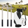 Vbestlife Mini Golf Bag Pen Holder with 3 Golf Club