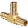Anderson Metals 57024-06 Brass Hose Fitting, Tee, 3/8" x 3/8"