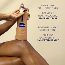 Vaseline Intensive Care Cocoa Radiant Body Lotion – 3 Pack (20.3 oz Each)