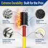 Plumbing Plug Tool Kit, 6PCS Water Pipe Stopper for 1/2"