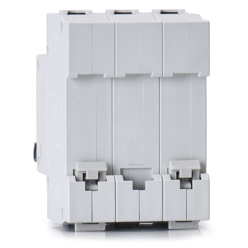 Chtaixi AC Miniature Circuit Breaker, 6 Amp 480V 3 Pole