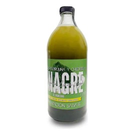 Vinagre De Sidra De Manzana Con Alga Espirulina Y Chlorella                                                                                           