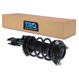 TRQ Front Right Complete Strut & Coil Spring Assembly Passenger Side Compatible with 2011-2016 Hyundai Elantra