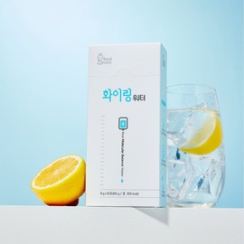 Realgram [리얼그램] (10회분) 화이링 워터 레몬맛 마시는 포도당 수분 충전 밸런스워터 8g x 10포 1박스 [Realgram] (10 servings) Whirling Water Lemon Flavor Drinking Glucose Hydration Balance Water 8g x 10 packets 1 box