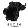 MegaGear Ever Ready MG1813 Black Genuine Leather Camera Case for