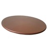 B Baosity Round Table Protector for 120cm Diameter, Coffee