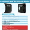 Mini PC Mount for HP, VESA Wall Under Desk Mount