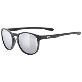 Uvex Unisex Sunglasses, black matte