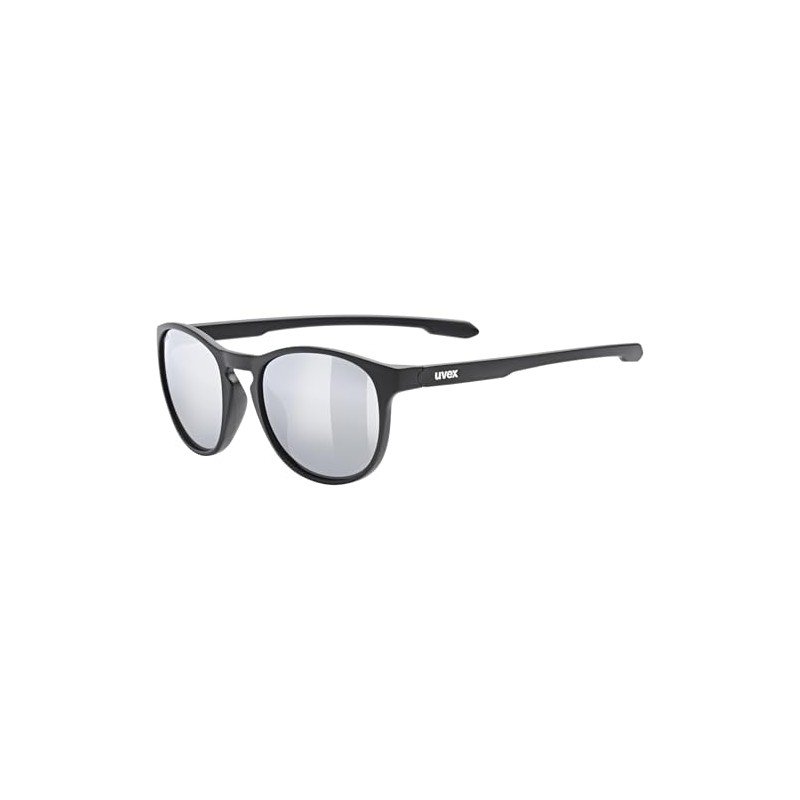 Uvex Unisex Sunglasses, black matte