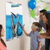 Mosasaurus Pin the Tail Party Game - Dinosaur Pin Game