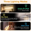 Everbrite 2 Pack 78LED Under Cabinet Lighting, Motion Sensor Light
